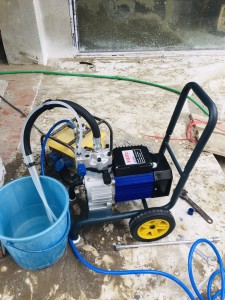 Máy phun sơn YIKITO HD990