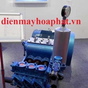 Máy bơm vữa 3 pittong BW 320/10