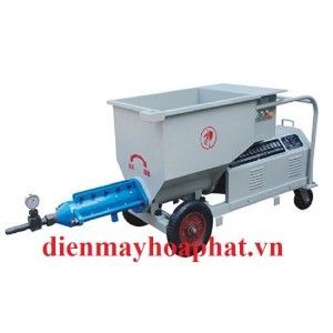 Máy bơm vữa JRD 200 động cơ 4kw