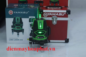 Máy cân bằng laser Yamasu 5 tia xanh 333