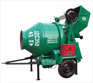 Máy trộn bê tông JZC350  loại1 động cơ