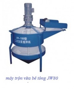 Máy trộn vữa JW180 ( 2,2KW-380V)