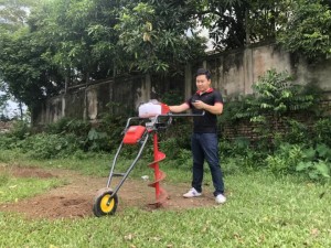 Máy Khoan đất trồng cây Yikito TU45