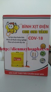 Bình phun thuốc con ong vàng COV 18