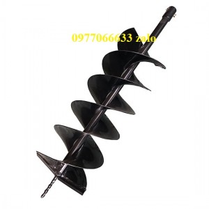 Mũi khoan đất 200mm đôi