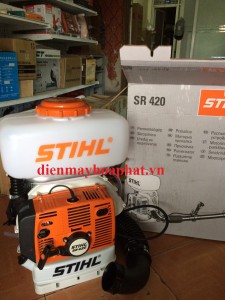 Máy phun thuốc trừ sâu, phòng dịch STIHL SR420