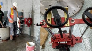 Máy cắt tường bê tông MD1000