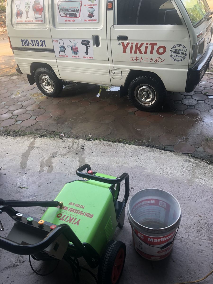 Máy rửa xe YIKITO YK2200-150T